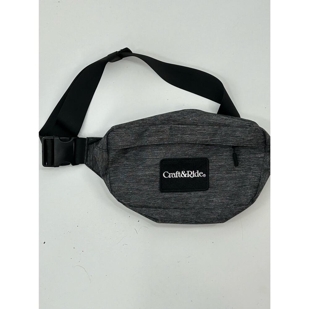 Craft & Ride‎ Fanny Pack / Waist Bag - Grey